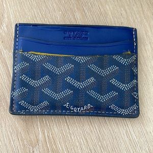 Blue  Wallet Cardholder